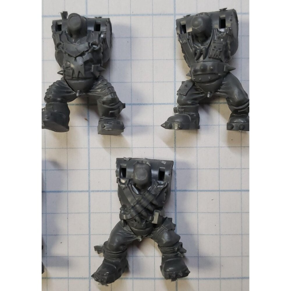 Warhammer 40k Ork Bits Nobz Torso & Legs x5 - Picture 3 of 5